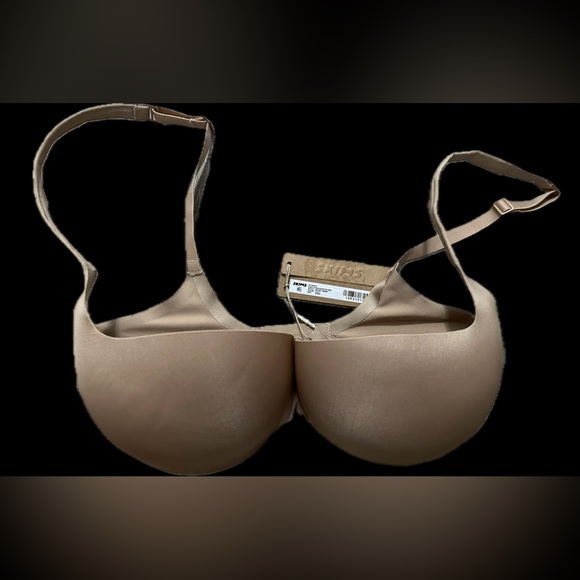 Skims Ultimate Push-Up Balconette Bra 32DDD Color Clay NWT - Picture 1 of 9